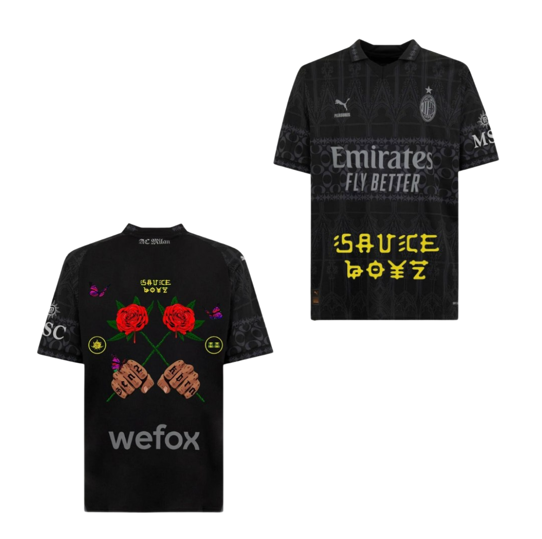 CAMISETA | AC Milan Pleasures x ELADIO CARRIÓN