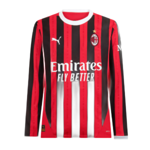 CAMISETA | AC Milan 24/25 1ªEquipacion Manga Larga