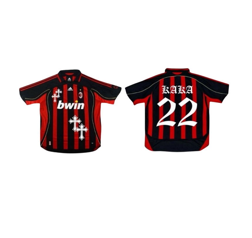 CAMISETA | AC Milan Retro x Chrome Hearts