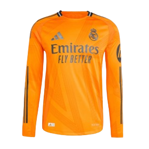 SHIRT | Real Madrid 24/25 Away Long Sleeve