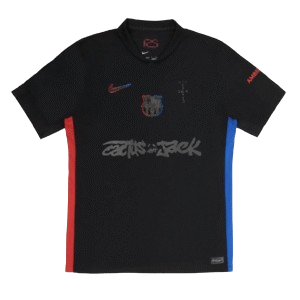SHIRT | FC Barcelona 24/25 Away x Travis Scott