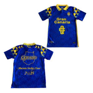 CAMISETA | Las Palmas x Quevedo Buenas Noches Tour 2ªEquipacion
