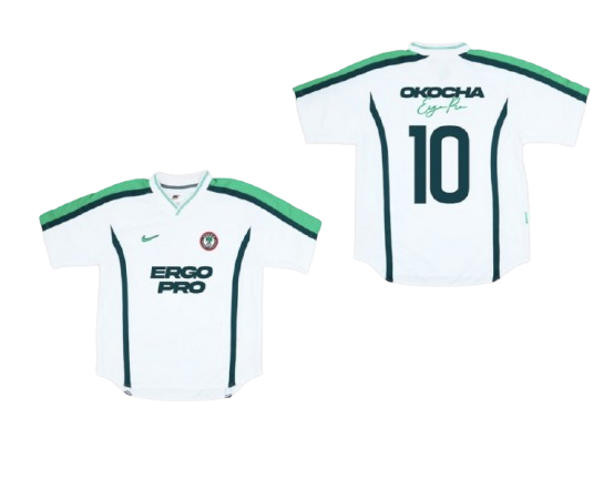 CAMISETA | Nigeria x JC ERGO PRO