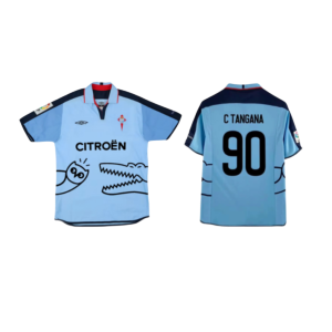 CAMISETA | Retro Celta de Vigo x C-Tangana