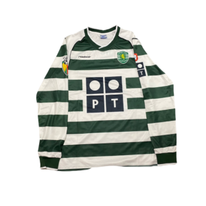 T-SHIRT | Retro Sporting Lisbon 02/03 Long Sleeve