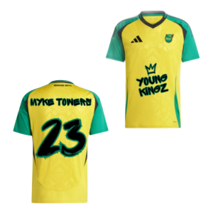 CAMISETA | Jamaica x Myke Towers