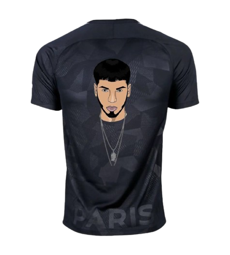CAMISETA | PSG x Anuel AA RHLM