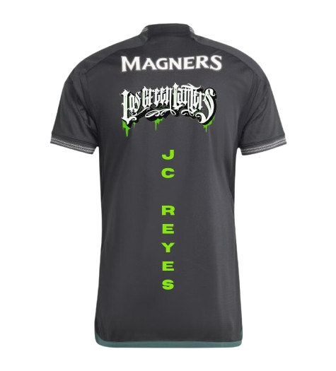 CAMISETA | Celtic x JC Reyes "Lime"