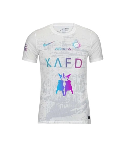 CAMISETA | Al-Nassr x Bryant Myers