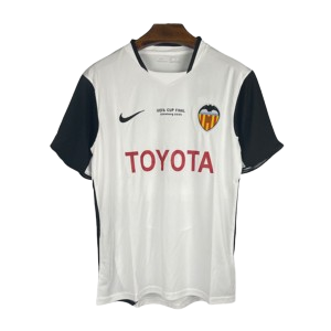 SHIRT | Valencia 03/04 Home Kit UEFA Cup 2004 Registration