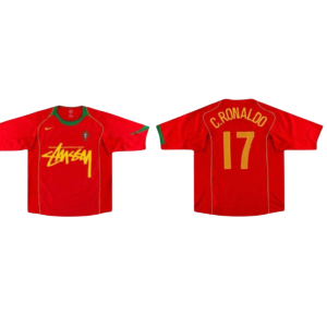 CAMISETA | Retro Portugal x Stüssy