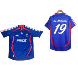 CAMISETA | Francia Retro x Morad