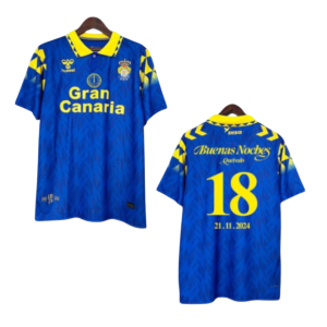 CAMISETA | Las Palmas x Quevedo Buenas Noches Tour 2ªEquipacion