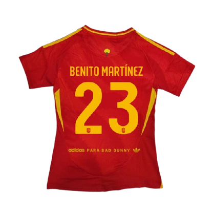 T-SHIRT | Spanish National Team x Bad Bunny "Benito Martínez 23"