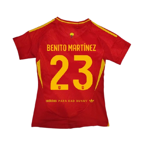 CAMISETA | Selección Española x Bad Bunny "Benito Martínez 23"