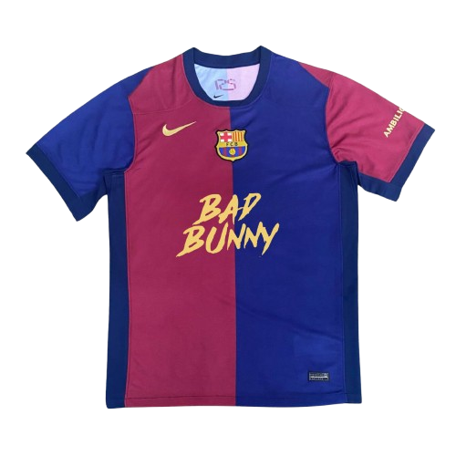 CAMISETA | FC Barcelona x Bad Bunny DeBÍ TrRAR MáS FOToS World Tour