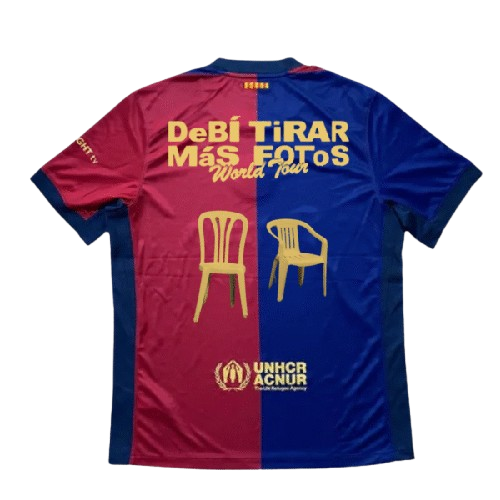 CAMISETA | FC Barcelona x Bad Bunny DeBÍ TrRAR MáS FOToS World Tour