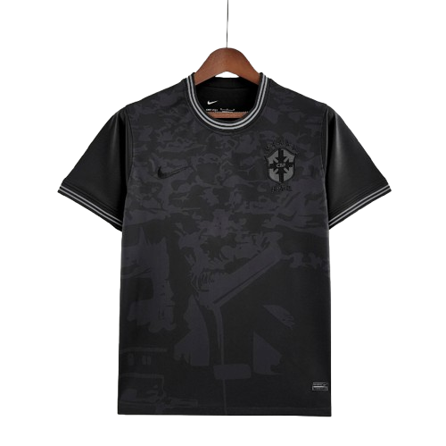 CAMISETA | Brasil 2022 Clásica Negro