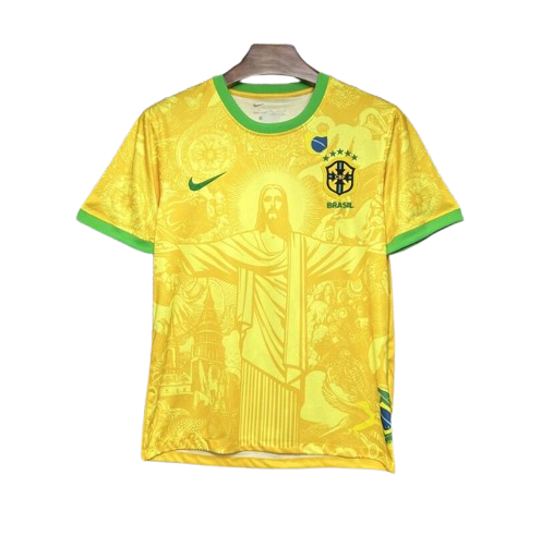 CAMISETA | Brasil 24/25 Edición Especial Cristo Amarillo