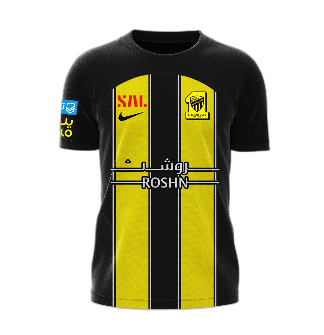 CAMISETA | Al-Ittihad FC 23/24 1ªEquipacion