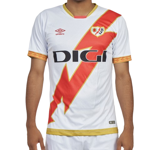 SHIRT | Rayo Vallecano 23/24 Home Kit