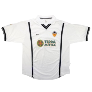 SHIRT | Valencia 00/01 Home Kit