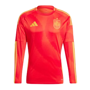 SHIRT | Spain Euro 2024 Home Kit Long Sleeve
