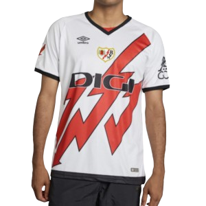 SHIRT | Rayo Vallecano 24/25 Home Kit