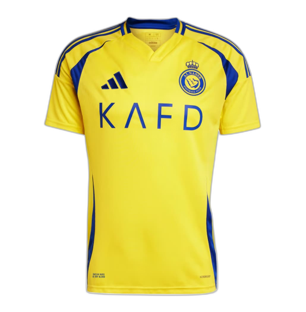 CAMISETA | Al Nassr 24/25 1ªEquipacion