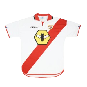 SHIRT | Rayo Vallecano 01/02 Home Kit