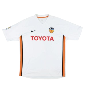 SHIRT | Valencia 06/07 Home Kit