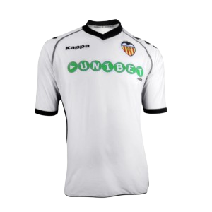 SHIRT | Valencia 10/11 Home Kit