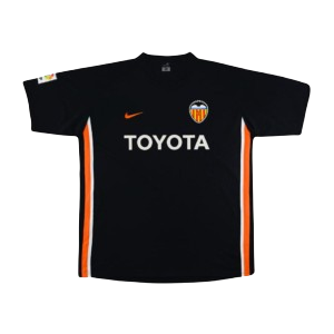 SHIRT | Valencia 06/07 Away Kit