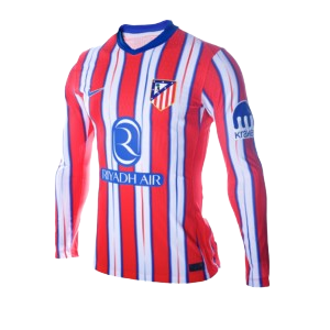 T-SHIRT | Atlético de Madrid 24/25 Long Sleeve Home Kit
