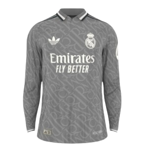 SHIRT | Real Madrid 24/25 Third Kit Long Sleeve