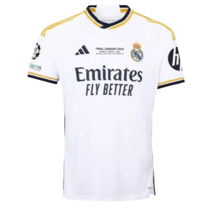 SHIRT | Real Madrid 23/24 Home Kit Champions League Final Edition