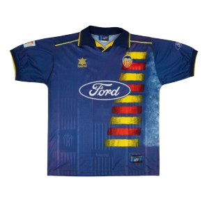 SHIRT | Valencia 96/97 Away Kit