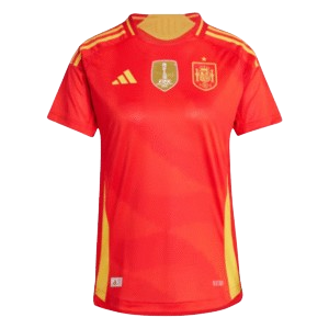 SHIRT | Spain Women's 24/25 Home Kit – Women's Size
