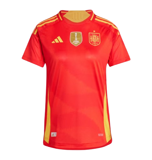 SHIRT | Spain Women's 24/25 Home Kit – Men's Size