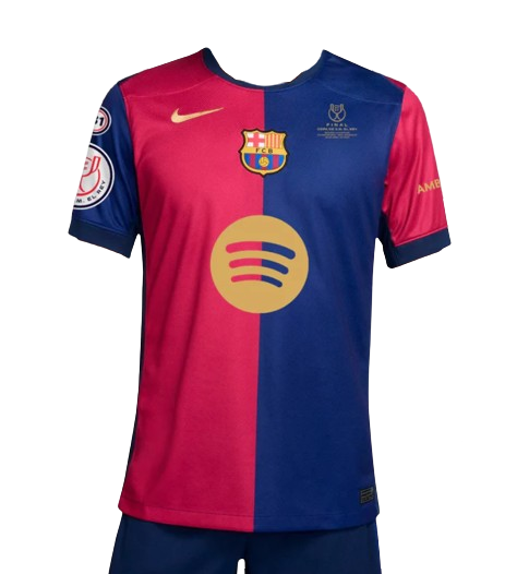 CAMISETA | FC Barcelona 24/25 Edición Final Copa del Rey
