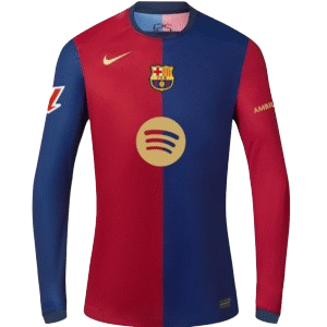 CAMISETA | FC Barcelona 24/25 1ªEquipación Manga Larga Edición Partido