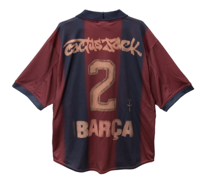 CAMISETA | FC Barcelona retro x Travis Scott