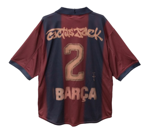 CAMISETA | FC Barcelona retro x Travis Scott