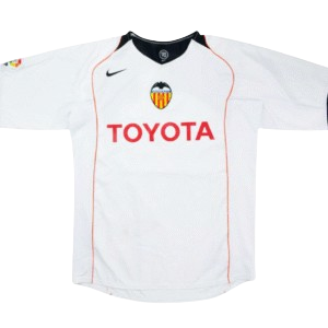 SHIRT | Valencia 04/05 Home Kit
