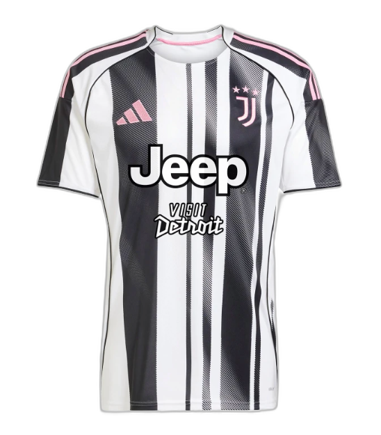 T-SHIRT | Juventus 25/26 Home Kit