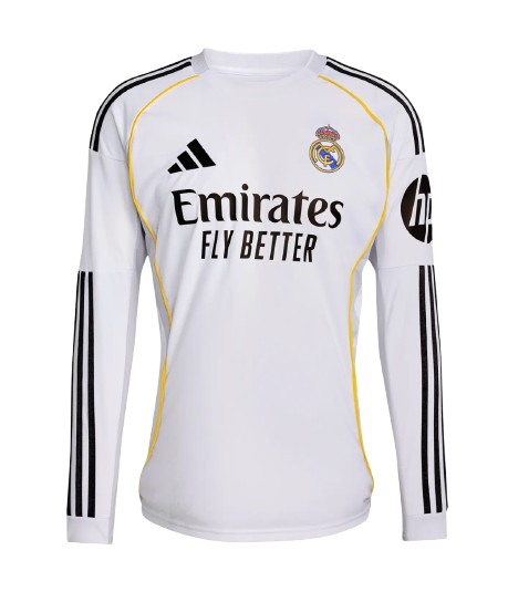 CAMISETA | Real Madrid 25/26 1ªEquipación manga larga