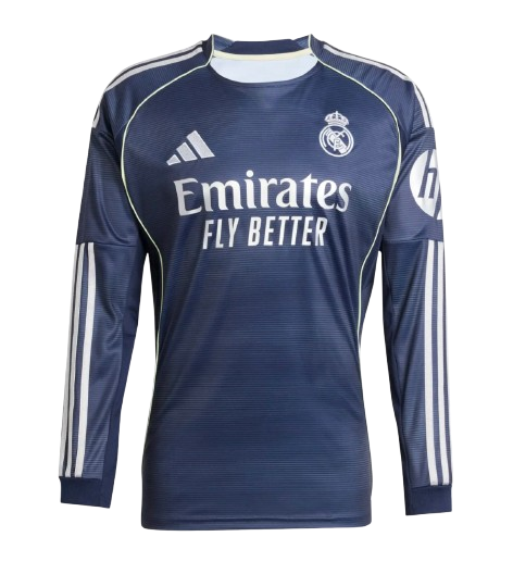 CAMISETA | Real Madrid 25/26 2ªEquipación Manga Larga