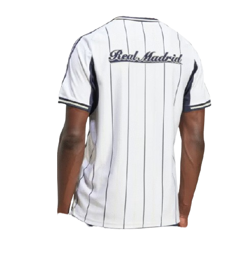 CAMISETA | Real Madrid 25/26 US Pack Beisbol
