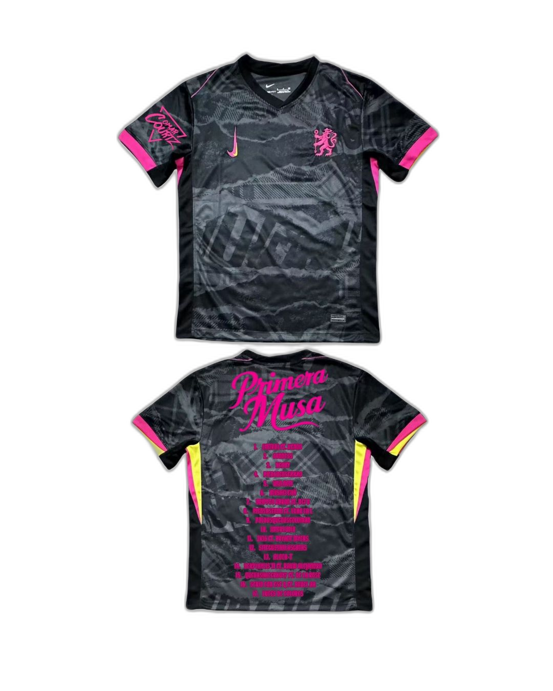CAMISETA | Chelsea x Omar Courtz
