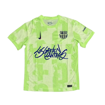 CAMISETA | FC Barcelona 3ª Equipación x JC Reyes Green Lanters